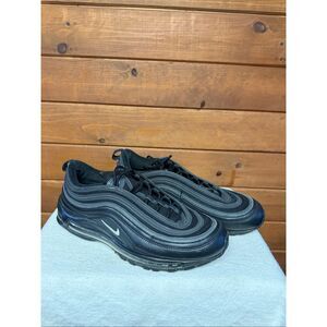 Nike Air Max 97 Black Anthracite Terry Cloth Men's Sz 11.5 921826-015